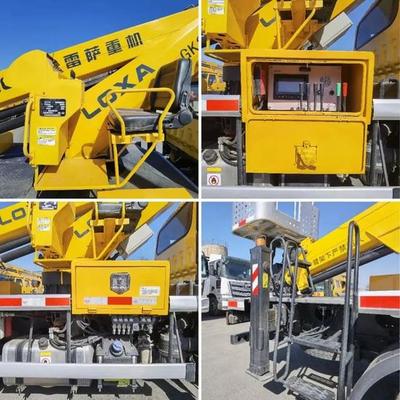 多場景作業，可靠性優越 福田雷薩23米高空作業車全力護航高空作業安全