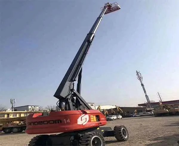合肥自行走臂車(chē)出租 高空作業(yè)的高效安全保障